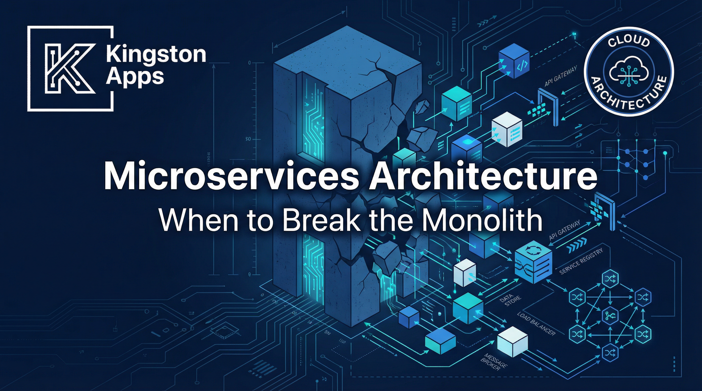 Microservices Architecture: When to Break the Monolith