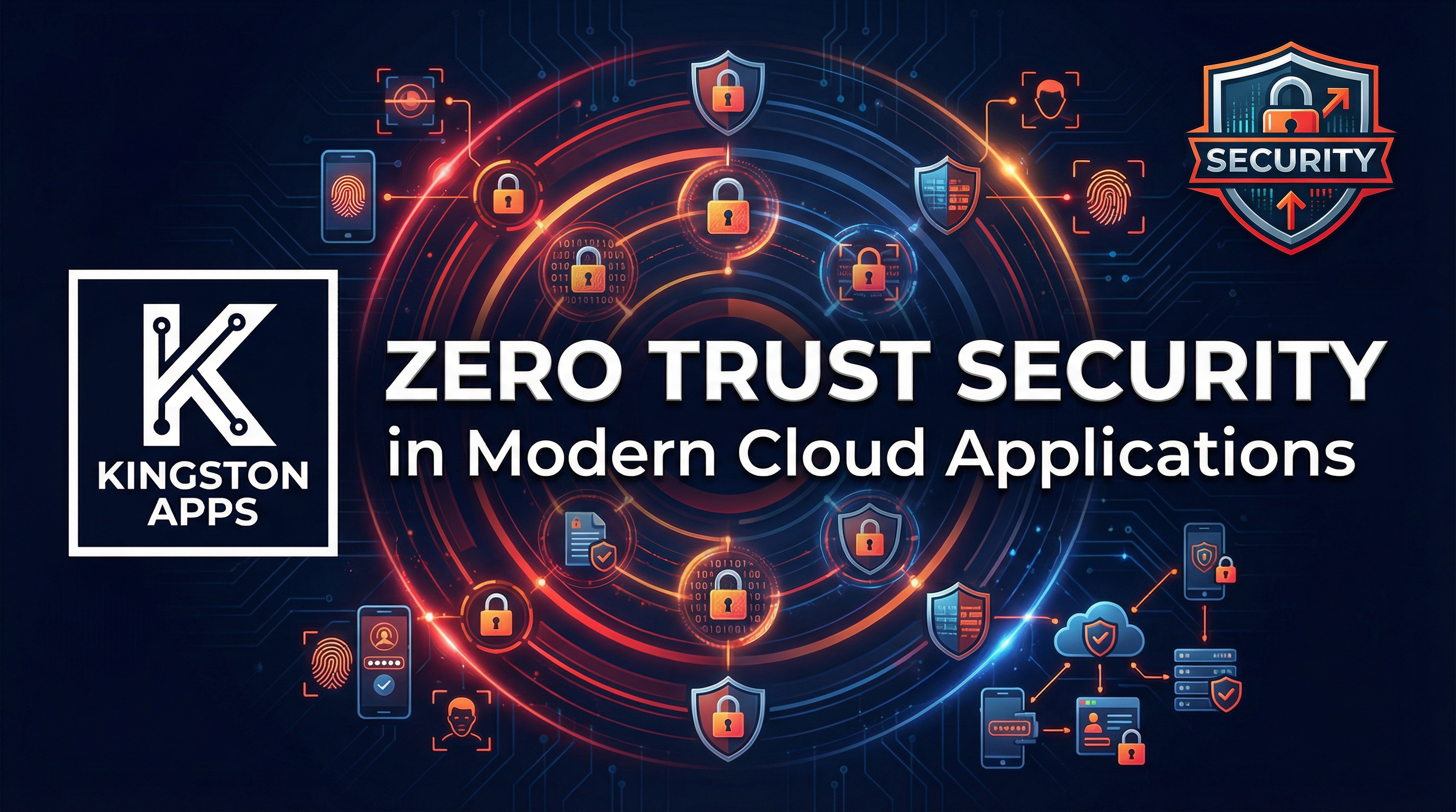 Zero Trust Security in Modern Cloud Applications
